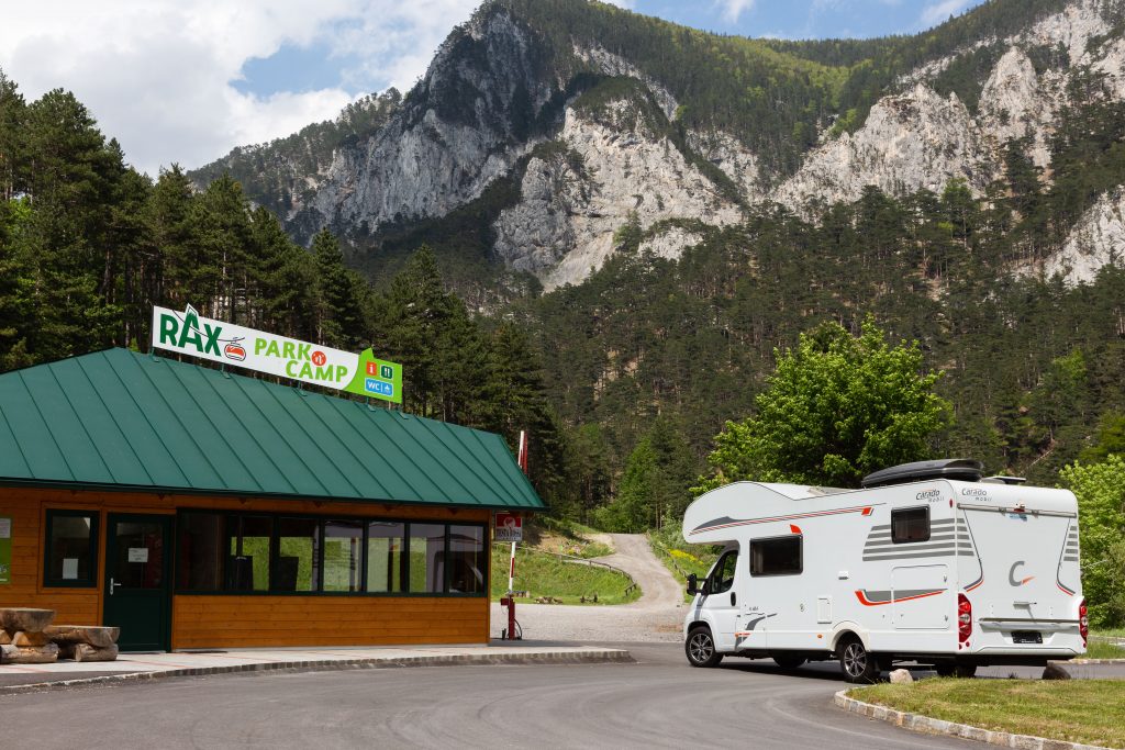 Rax Park'n'Camp: Camping-Abenteuer am Fuße der Rax