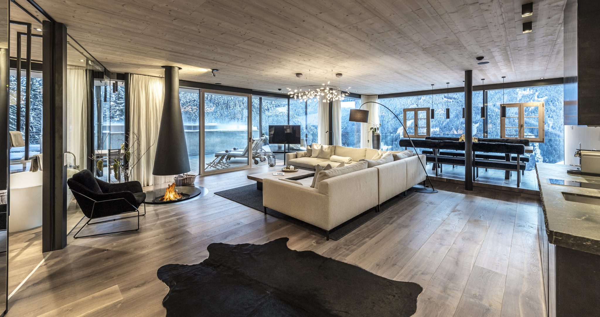 Luxury Mountain Lodge im Sonnwies