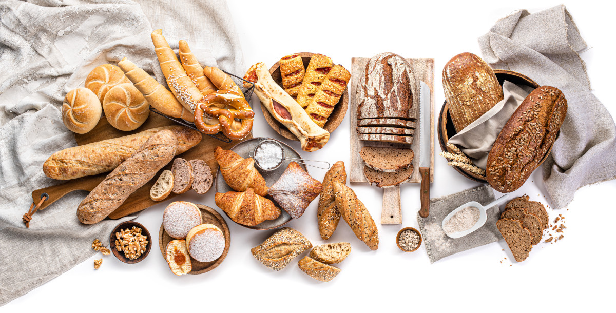 Frisches Brot und Gebäck aus der Region