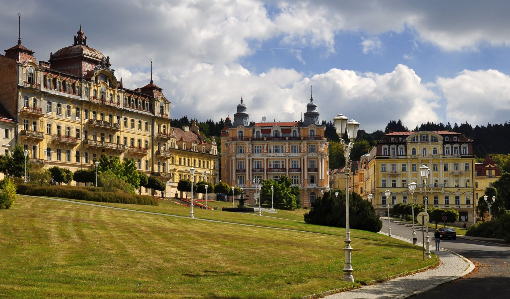 Marienbad_Goetheplatz_Ladislav renner_Czechtourism