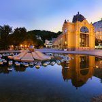 Marienbad_Singende Fontaene mit Kolonade_Ladislav Renner_CzechTourism