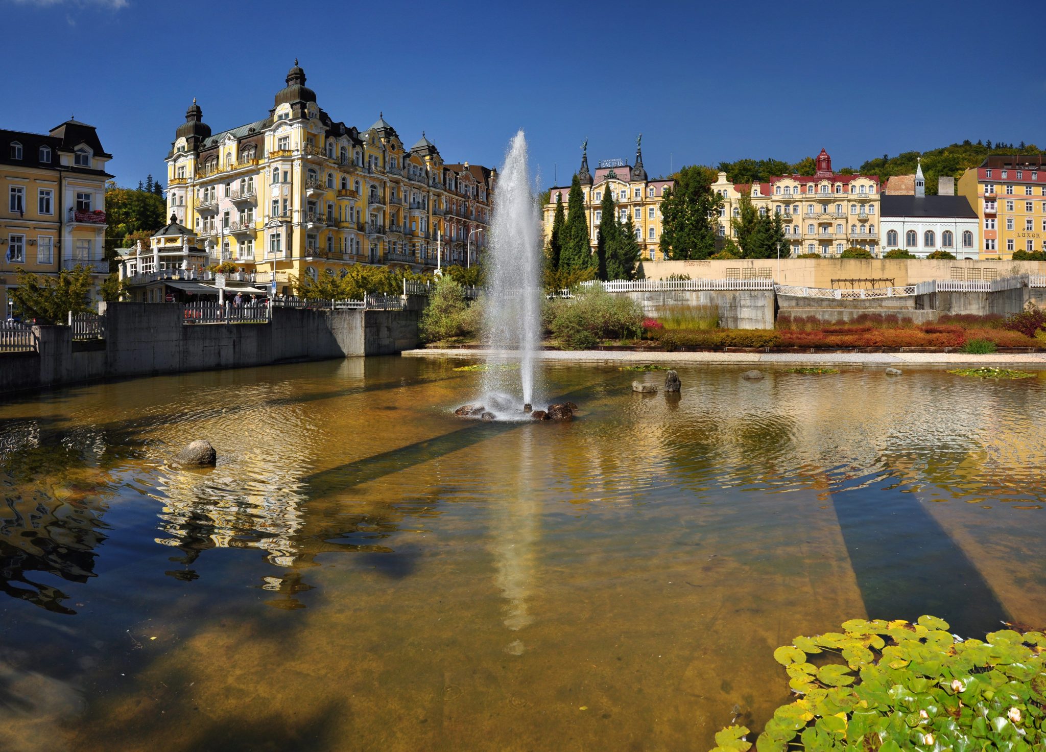 Marienbad_ehemaliger Franz Josefsplatz_Ladislav Renner_Czechtourism