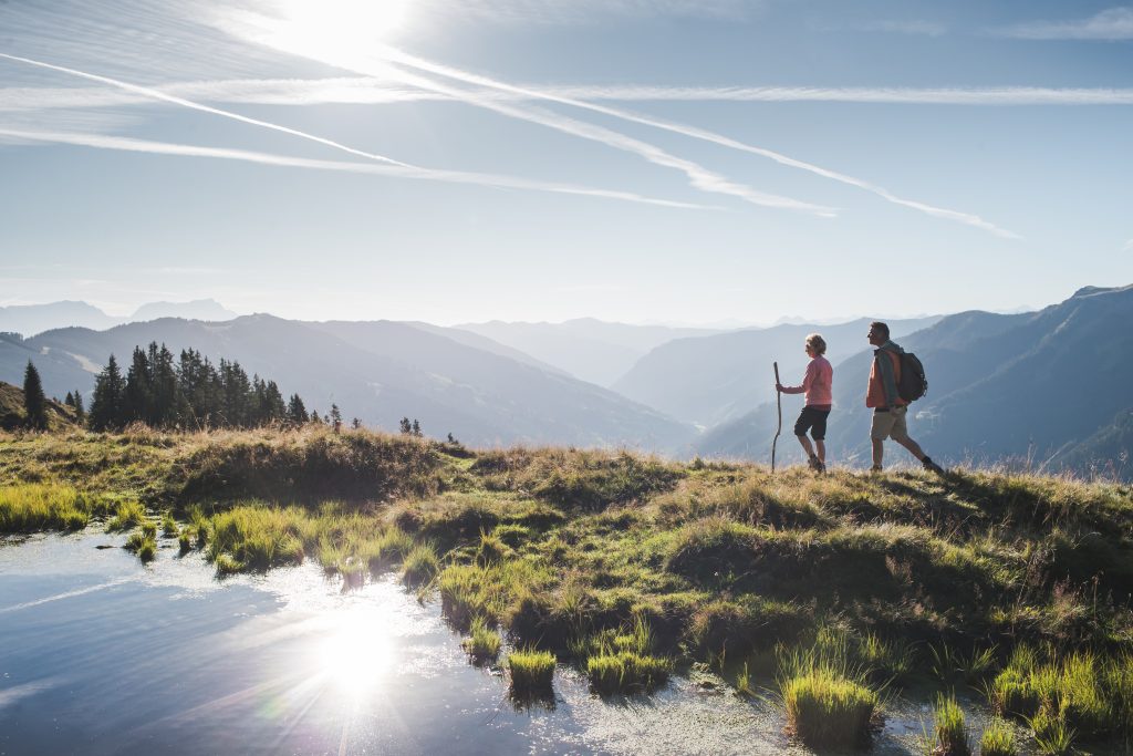 Genusswandern in Saalbach Hinterglemm