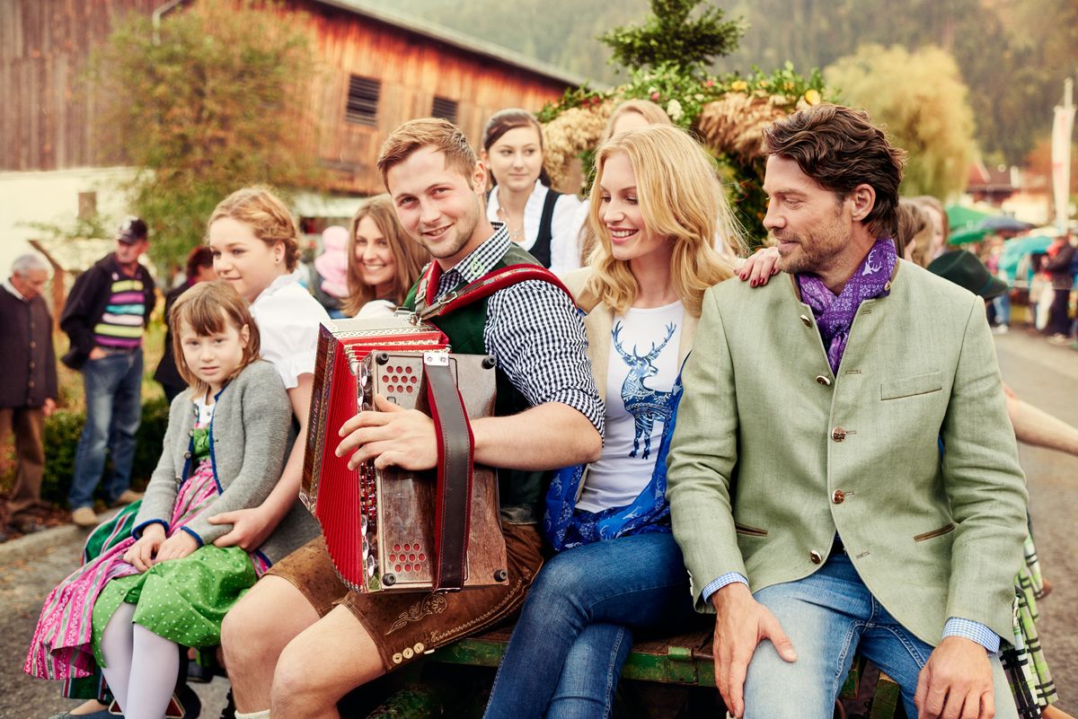 Bauernherbst in Salzburg