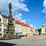 Teplice Hauptplatz