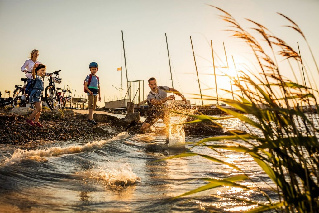 Spaß, viel Natur, Sicherheit und Rad-Paradies: Das ist die Region Neusiedler See im Burgenland