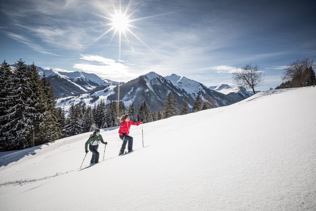 Enspannter Winterurlaub in Saalbach Hinterglemm