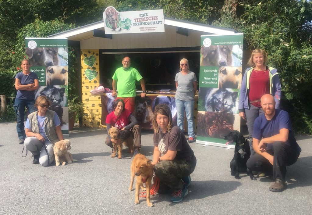 Die Naturschutzhunde erobern die Steiermark