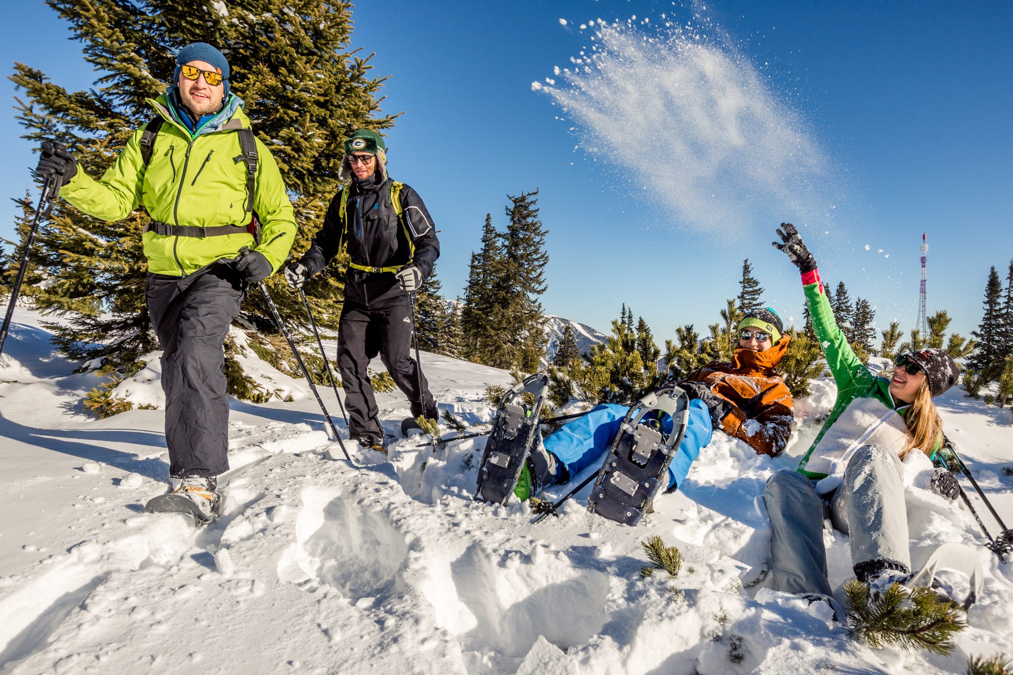 Schneeschuhabenteuer auf der Raxalpe-2