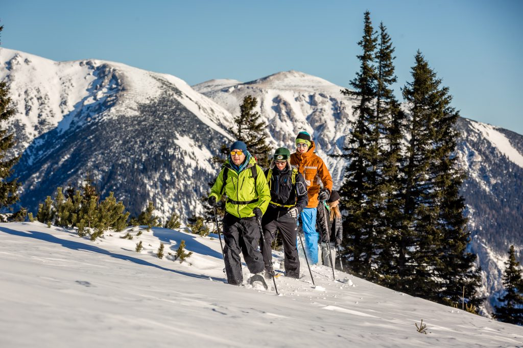 Schneeschuhabenteuer auf der Raxalpe-5