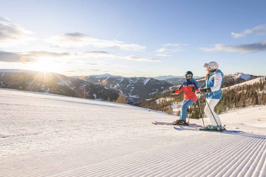 Wahre Sonnenschein-Momente in Bad Kleinkirchheim - Perfekte Verbindung zwischen Sport und Natur