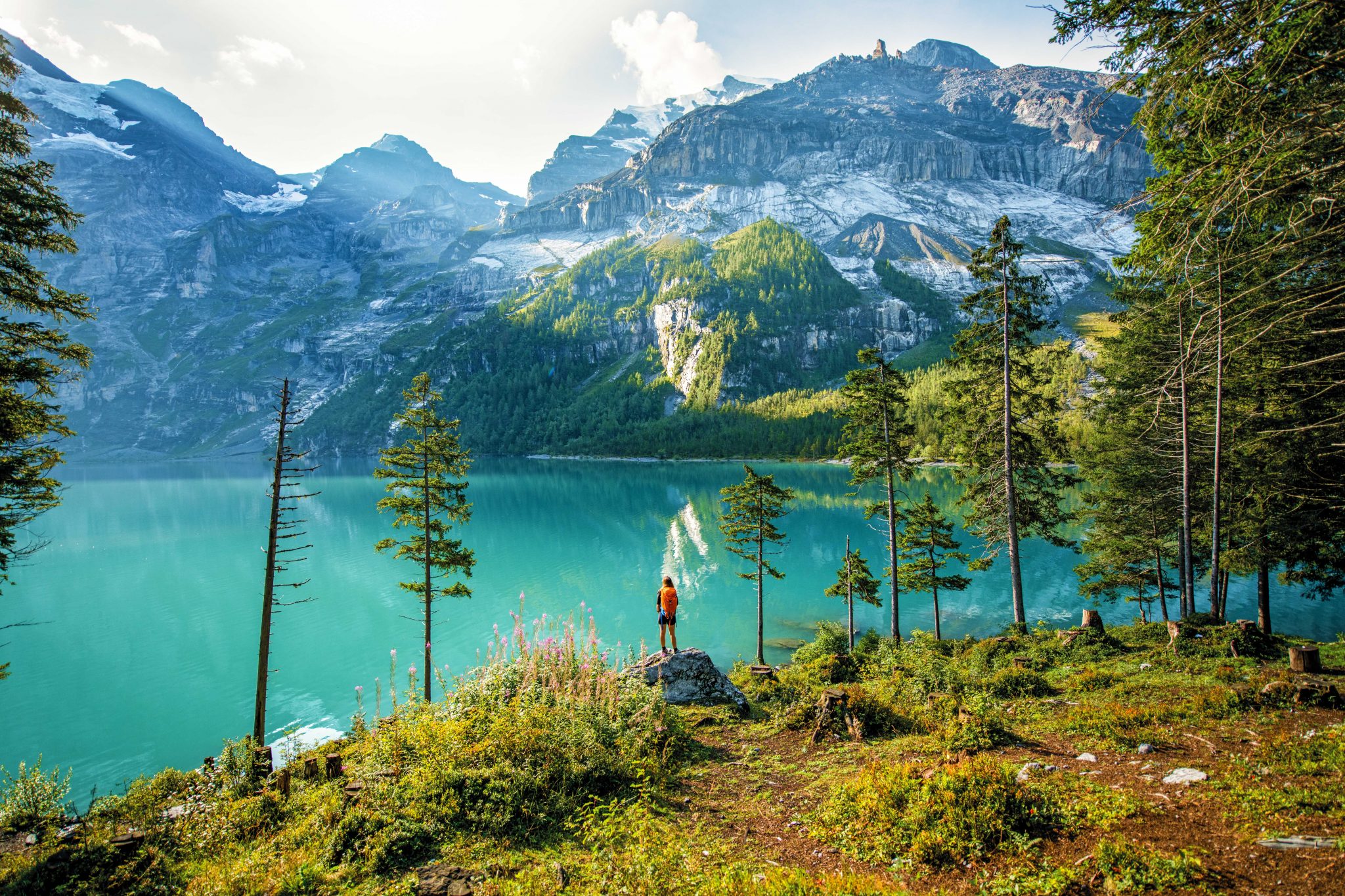 eurohike-wanderreise-baerentrek-kandersteg-oeschinensee-c-schweiz-tourismus