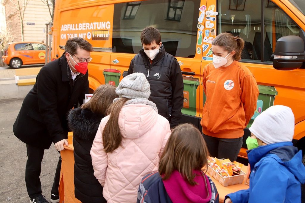 MA 48 - Klimaschutz und Kinder