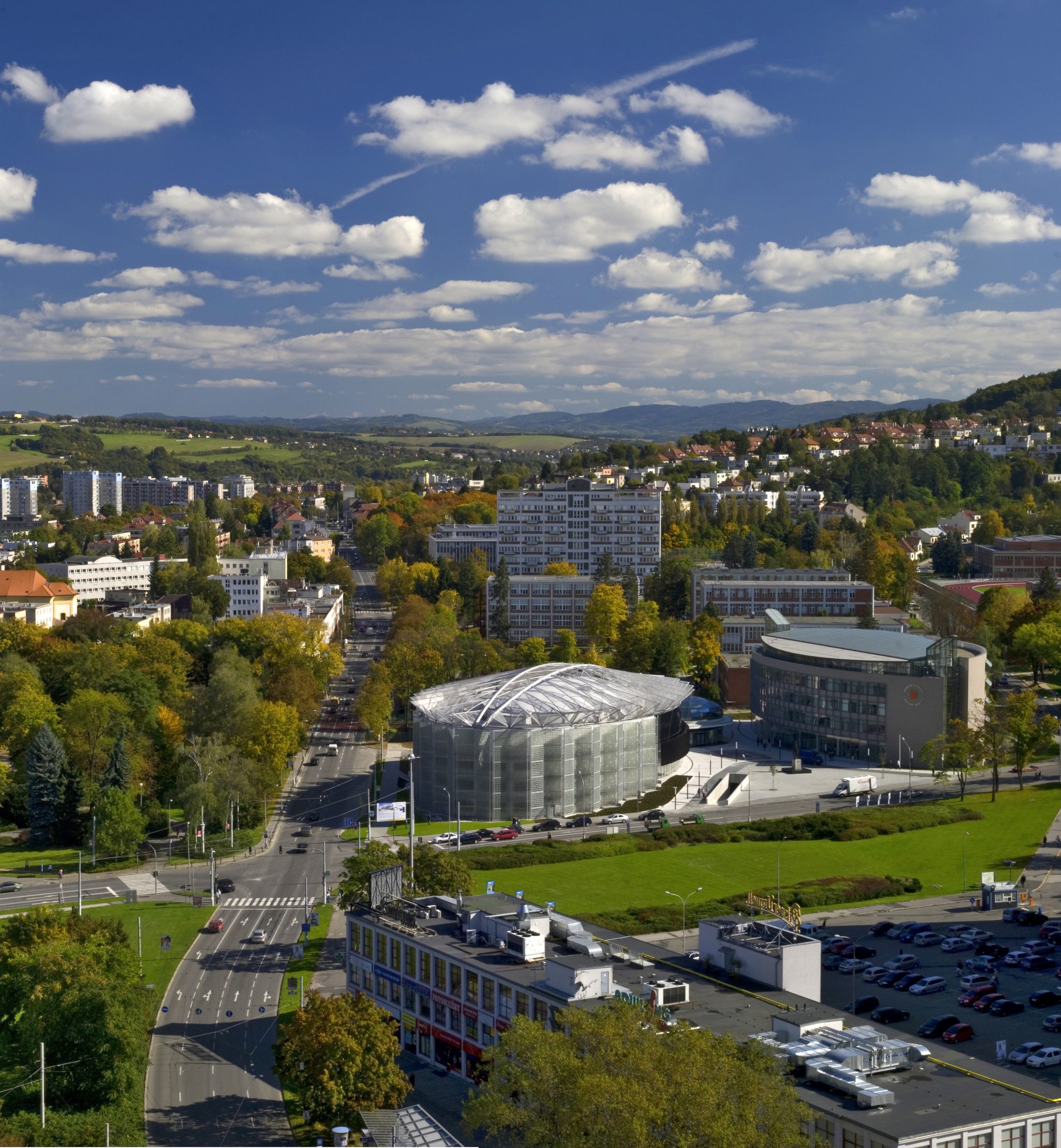 Zlin_Kongress und Universitaetszentrum_Vladimir Kubik_CzechTourism