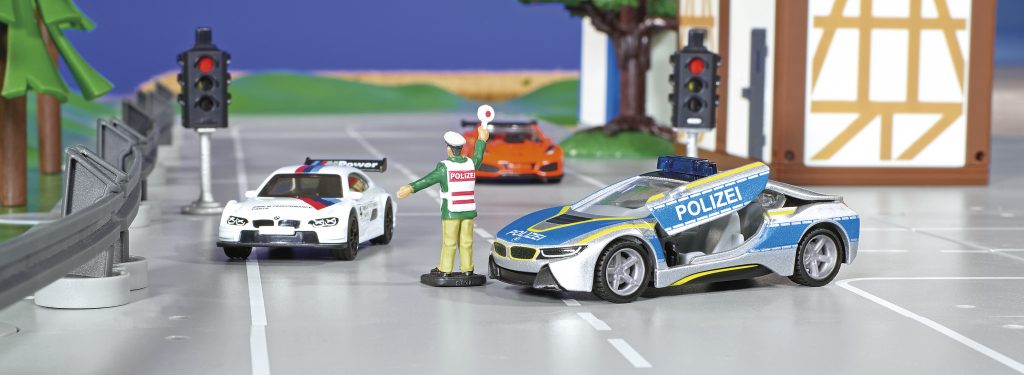 SIKU BMWi8 Polizei