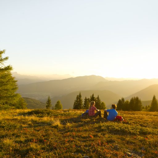 Herrliche Ausblicke gehören beim Wandern in der Region Villach - Faaker See - Ossiacher See einfach mit dazu.