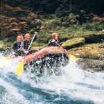 Rafting auf der Enns gehört zu den Highlights im Jugendcamp im NP Gesäuse