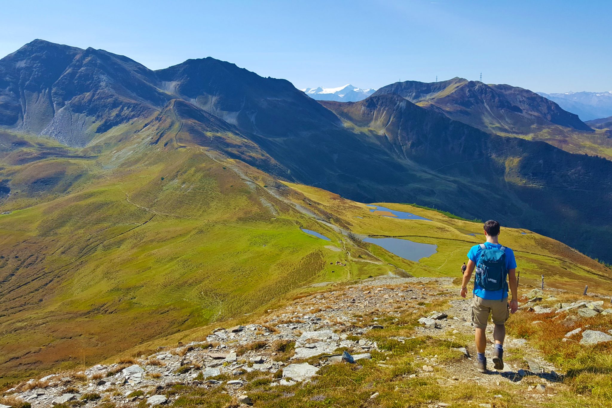 eurohike-wanderreise-salzburger-gipfel-kitzbuehler-alpen-wanderer-bergruecken