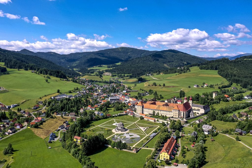 Stiftsgarten St. Lambrecht im Naturpark Zirbitzkogel Grebenzen