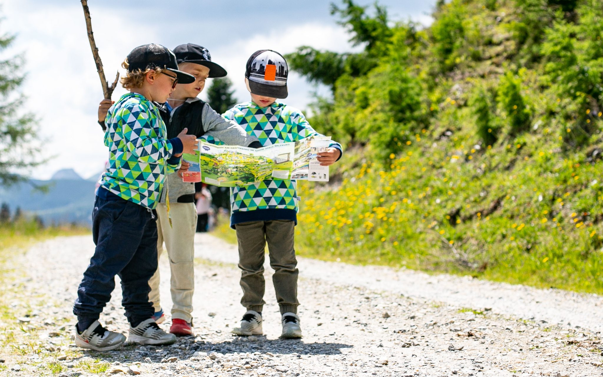 St. Johanner Kinderwoche, JoKiWo, Geisterberg, St. Johann, 20190716, Salzburg, ©www.wildbild.at