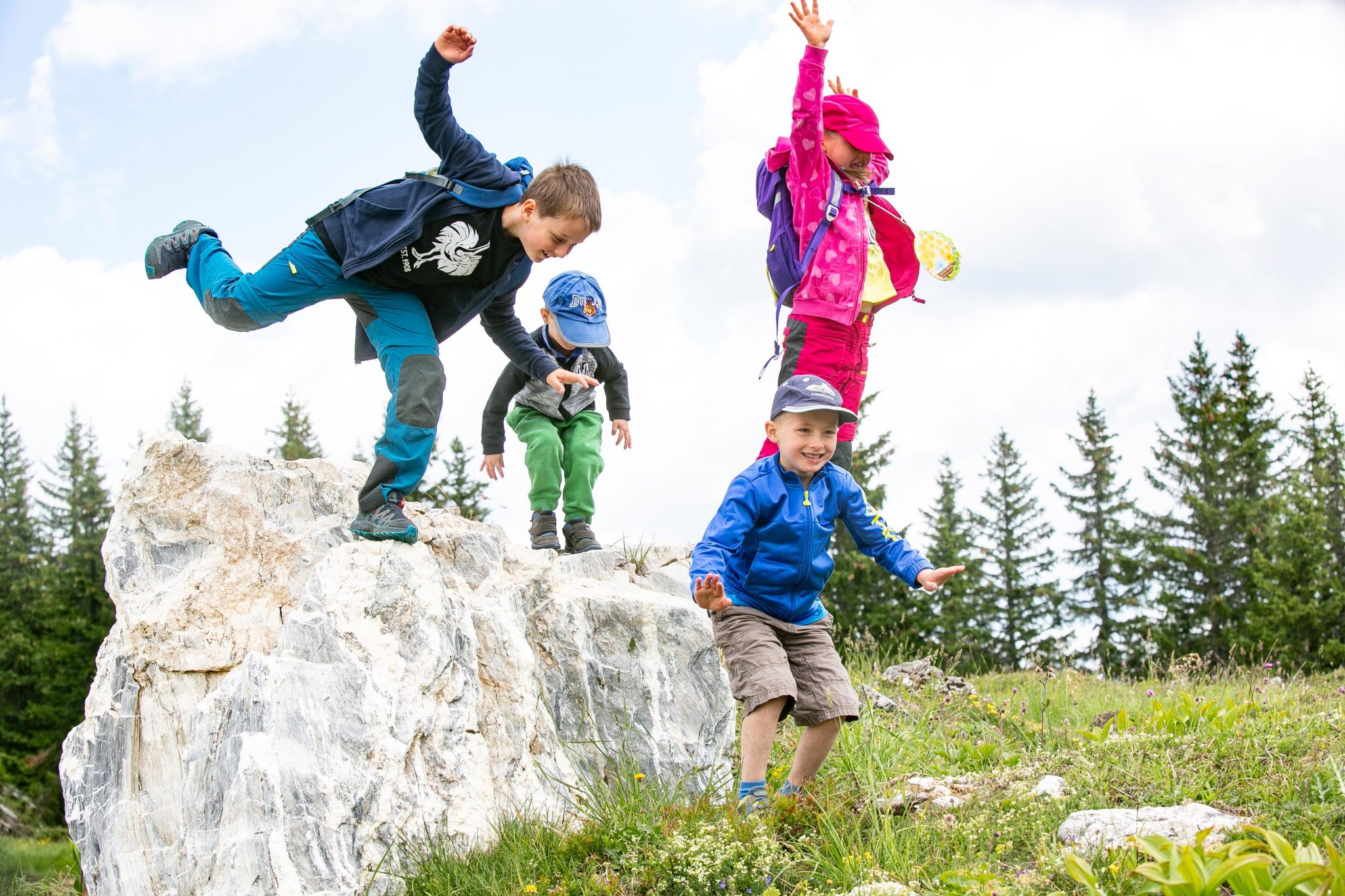 St. Johanner Kinderwoche, JoKiWo, Geisterberg, St. Johann, 20190716, Salzburg, ©www.wildbild.at