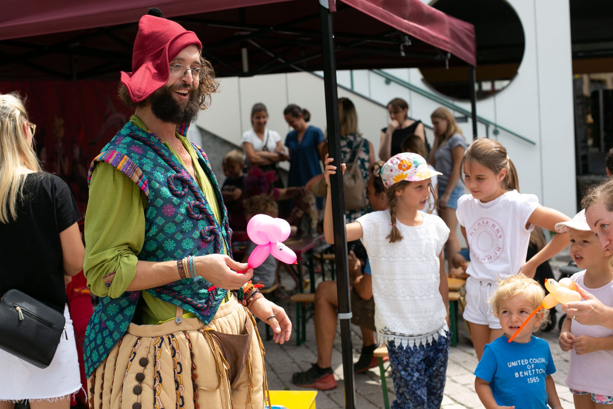 JoKiWo, St Johanner Kinderwoche, Shoppingtag, 20190719, Salzburg, ©www.wildbild.at