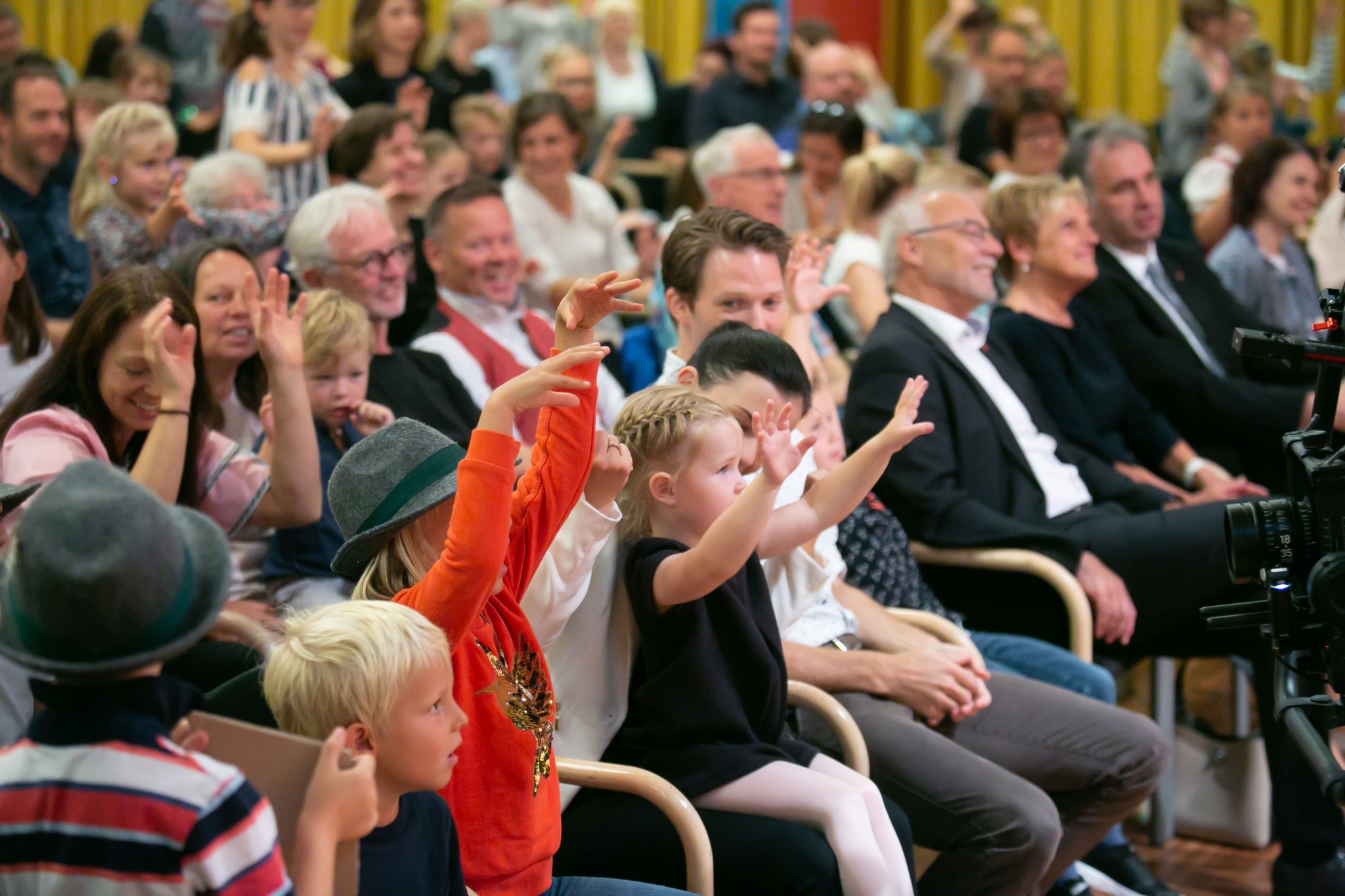 St. Johanner Kinderwoche, JoKiWo, Peter und der Wolf, Philharmonie Salzburg, Kongresshaus, St. Johann, 20190714, Salzburg, ©www.wildbild.at