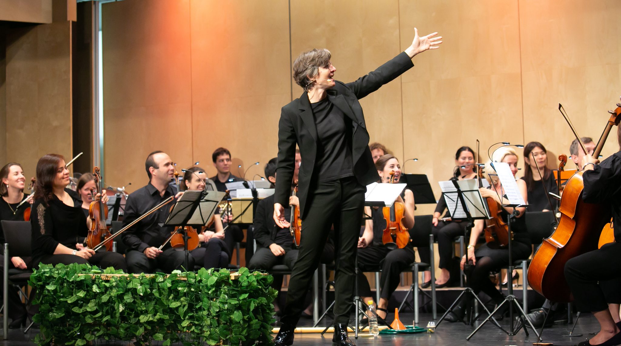 St. Johanner Kinderwoche, JoKiWo, Peter und der Wolf, Philharmonie Salzburg, Kongresshaus, St. Johann, 20190714, Salzburg, ©www.wildbild.at