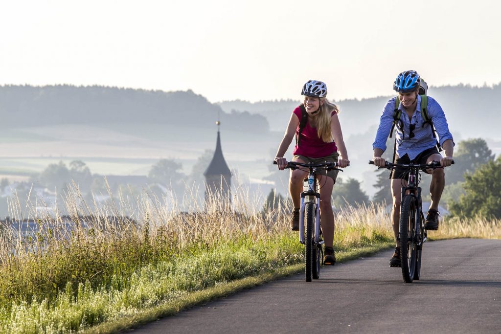 Die Stadt Weiden in der Oberpfalz gilt als optimaler Ausgangspunkt für den Simultankirchen-Radweg mit seinen insgesamt zehn Routen