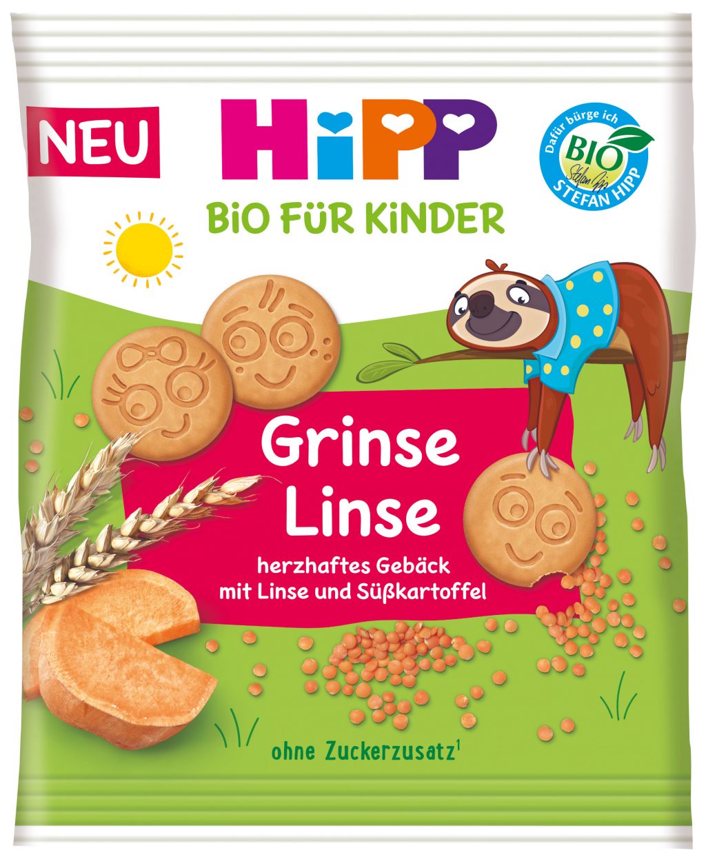 HiPP_BIO FÜR KINDER_Grinse Linse