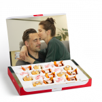 CEWE_Foto-Geschenkbox mit Ferrero Pralinen_EUR 23,99