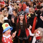 Kinderfreunde Familien(faschings)party 2018 im Rathaus