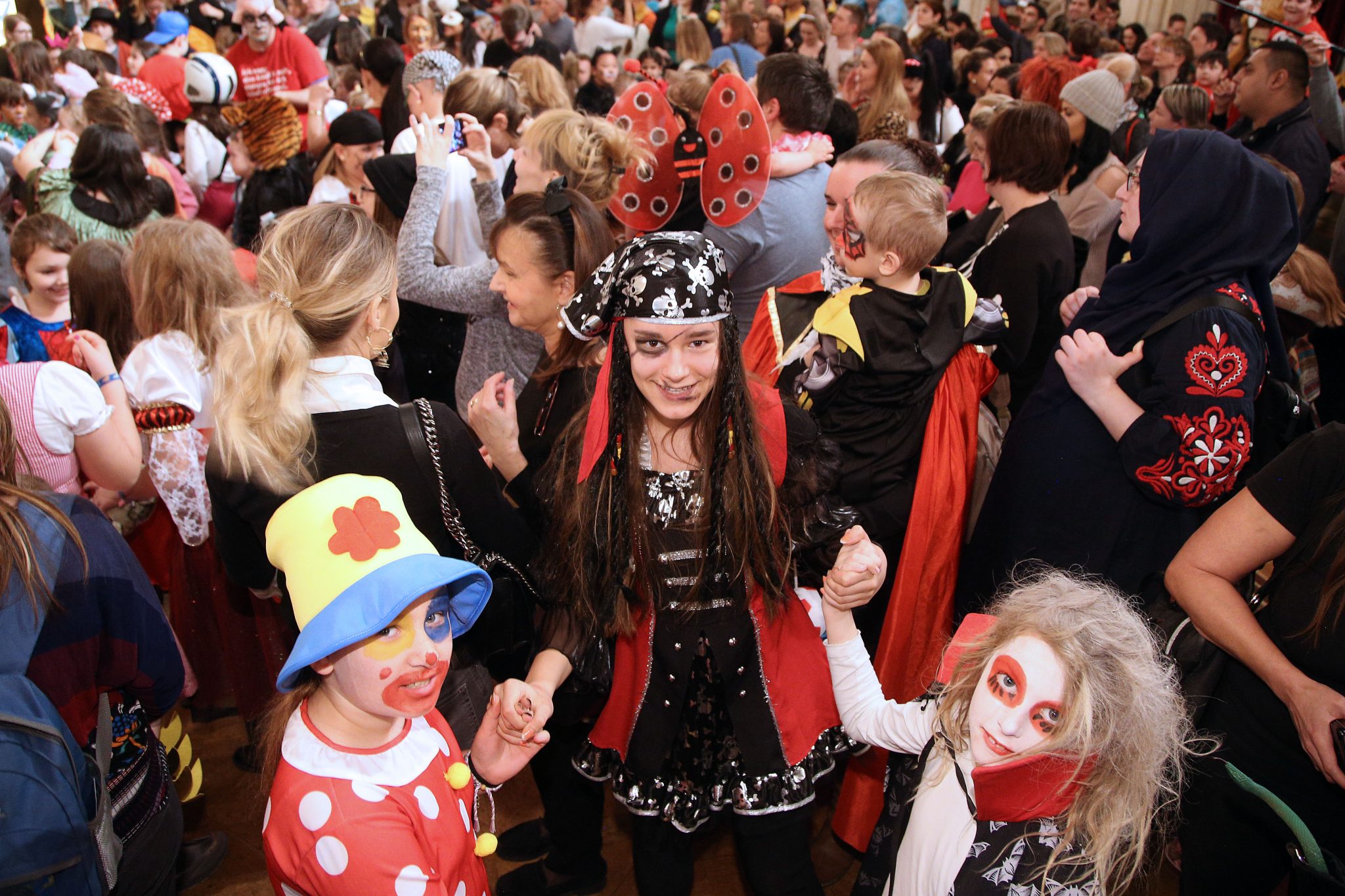 Kinderfreunde Familien(faschings)party 2018 im Rathaus