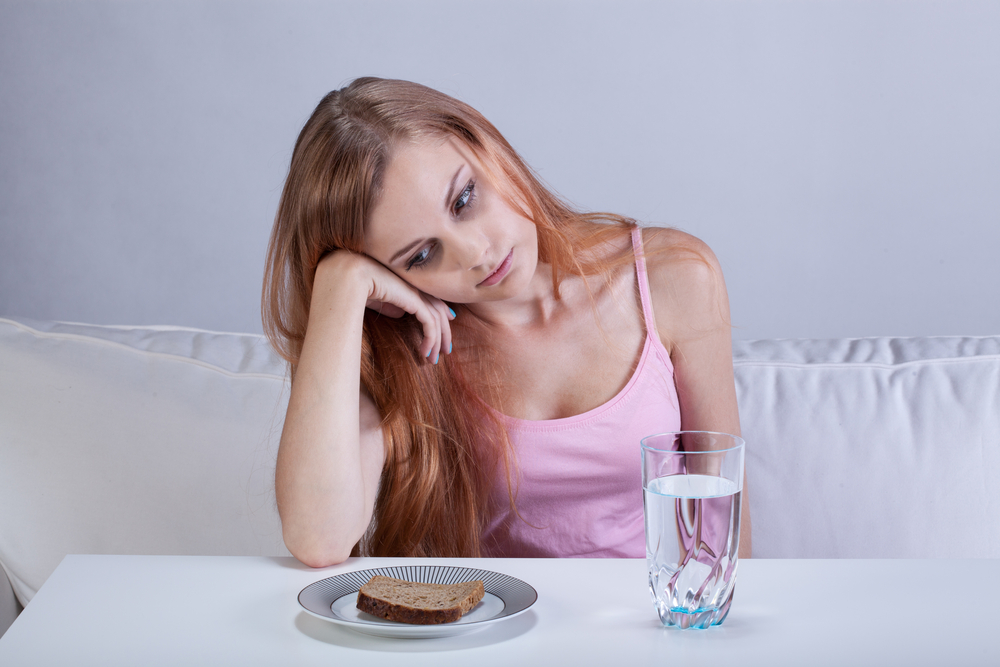 Portrait,Of,Young,Depressed,Girl,With,Eating,Disorder