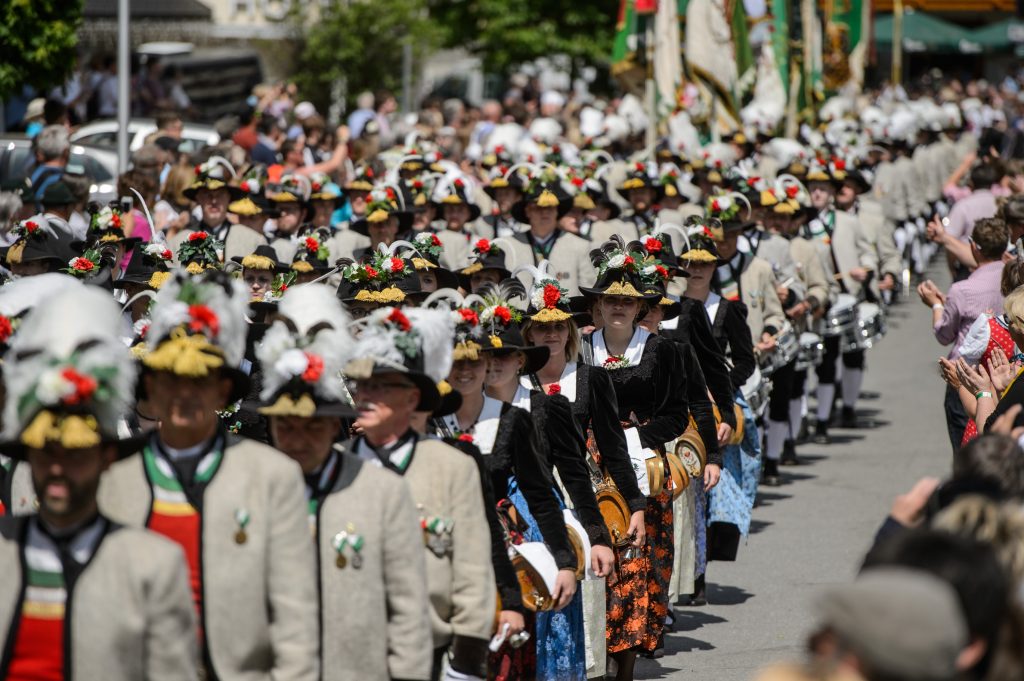 Die BesucherInnen erwartet beim Gauder Fest ein buntes Programm.