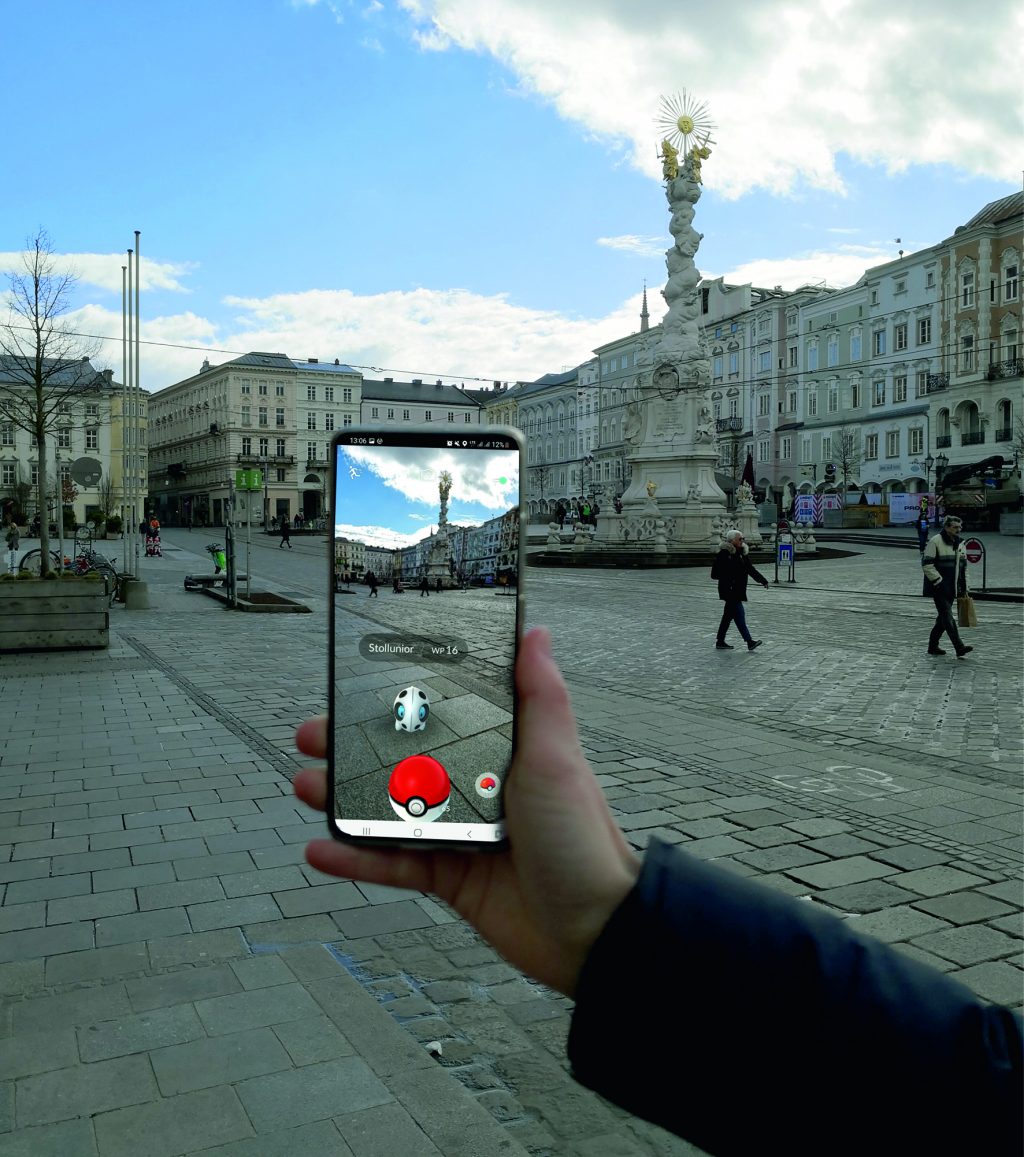 Pokemon Go in Linz 2022