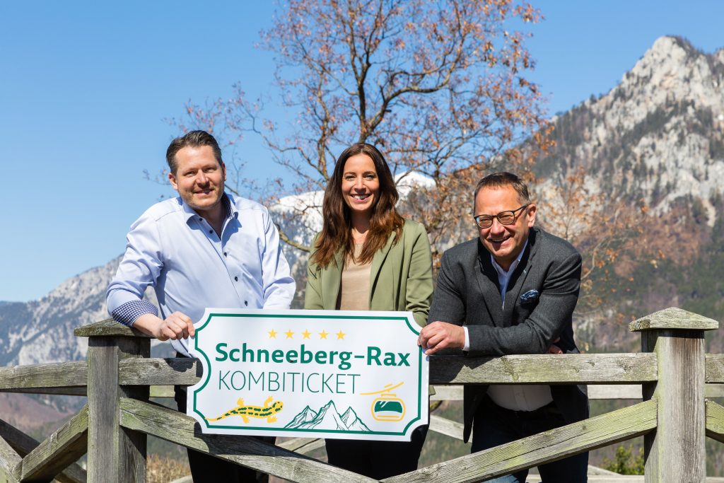 Neues Schneeberg-Rax-Kombiticket