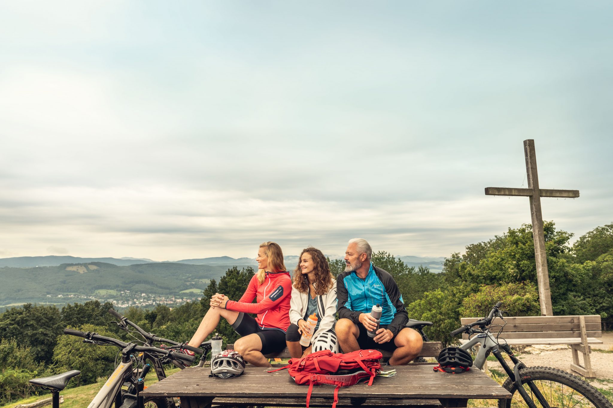 Region Elsbeere/Mountainbike/Wandern/Hütte