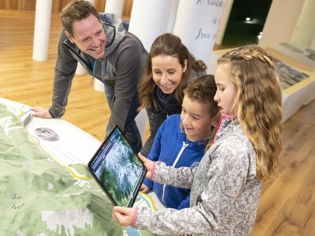 Haus der Wildnis - Erlebnis für Familien