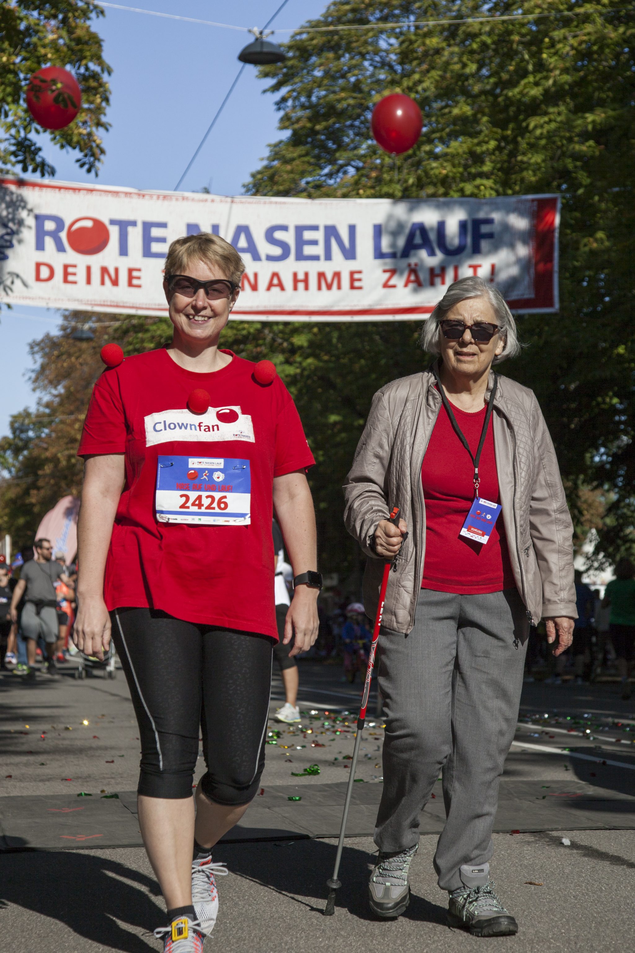 Rote Nasen Lauf (2) Rote Nasen