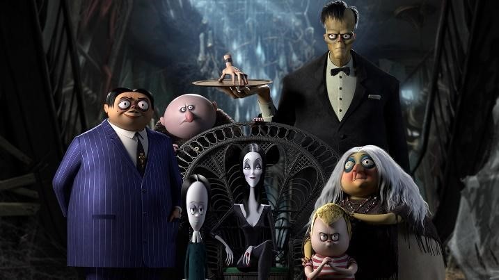 Addams Family Netflix