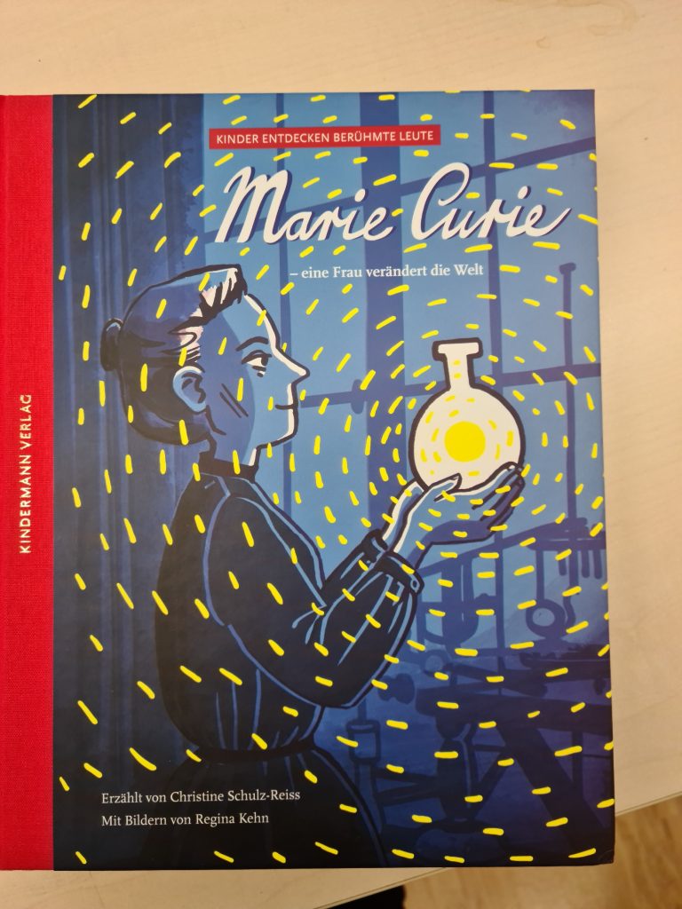 Cover Marie Curie Kindermann Verlag