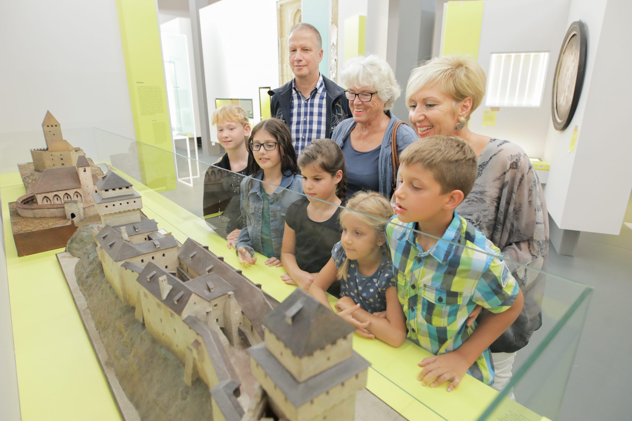 Haus der Geschichte im Museum Niederösterreich