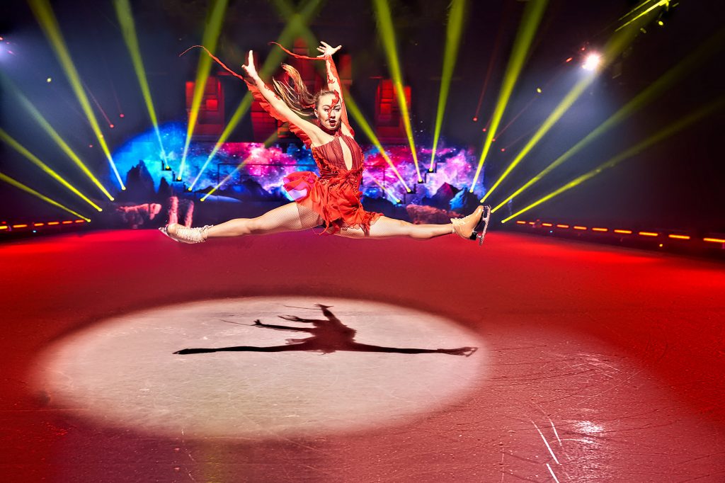 Nur noch 100 Tage bis zur glamourösen Premiere: Holiday on Ice SUPERNOVA ist eine wahre Hymne an das Leben