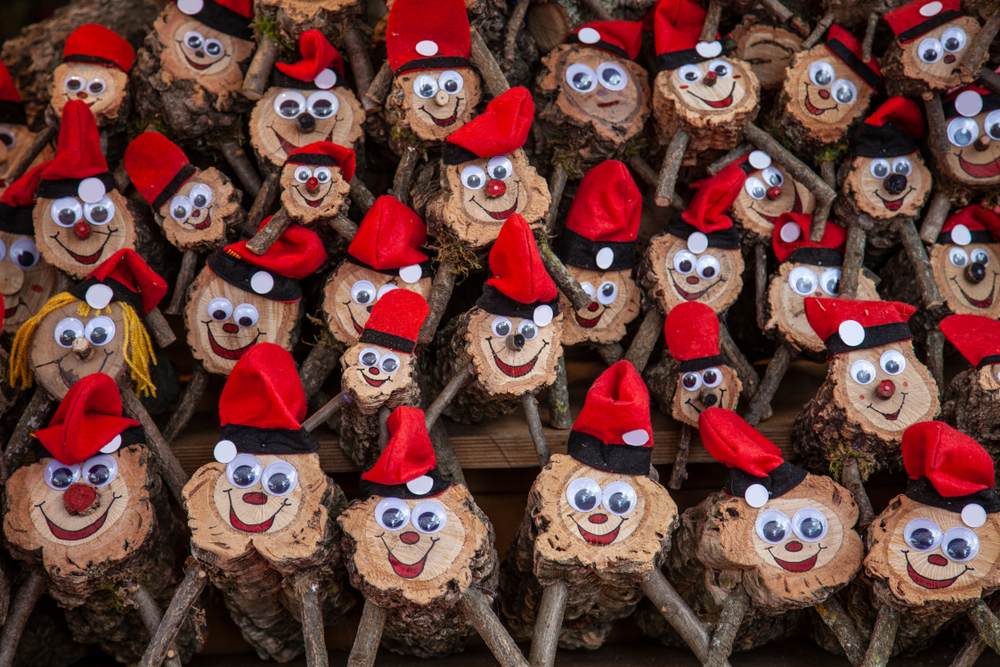 Caga,Tio,,Tio,De,Nadal-,Traditional,Christmas,Symbol,Of,Catalonia,