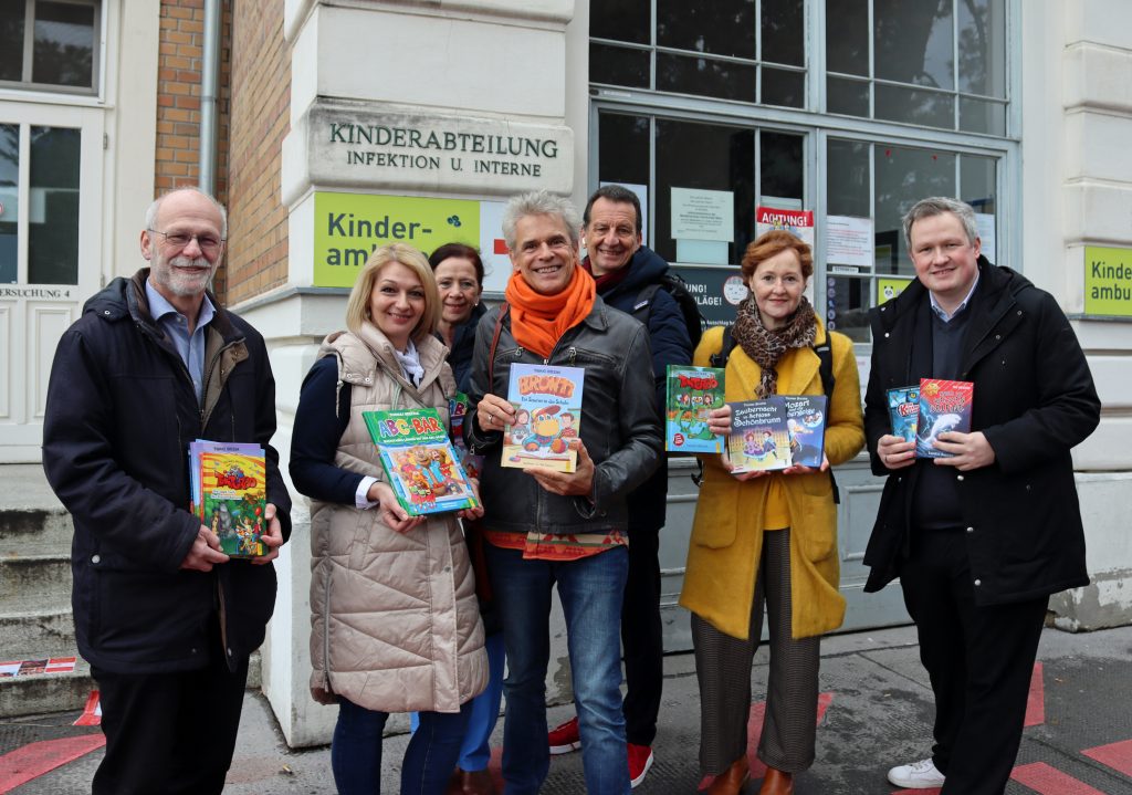 Gruppenfoto Frank Jödicke Kinderfreunde