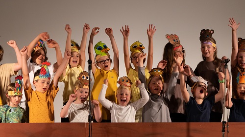 Hummelkinderchor Mehrnbach