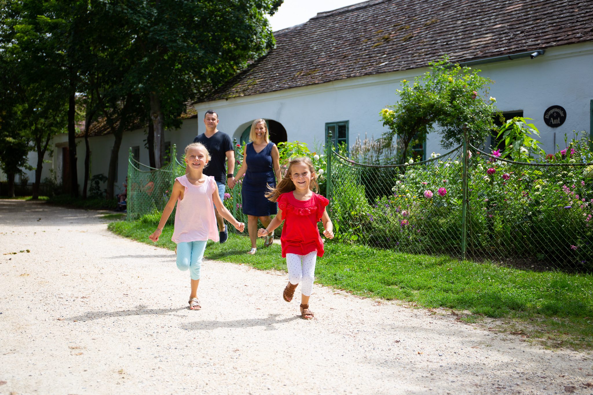 Museumsdorf - Dorfzeile (c) Roman Jandl