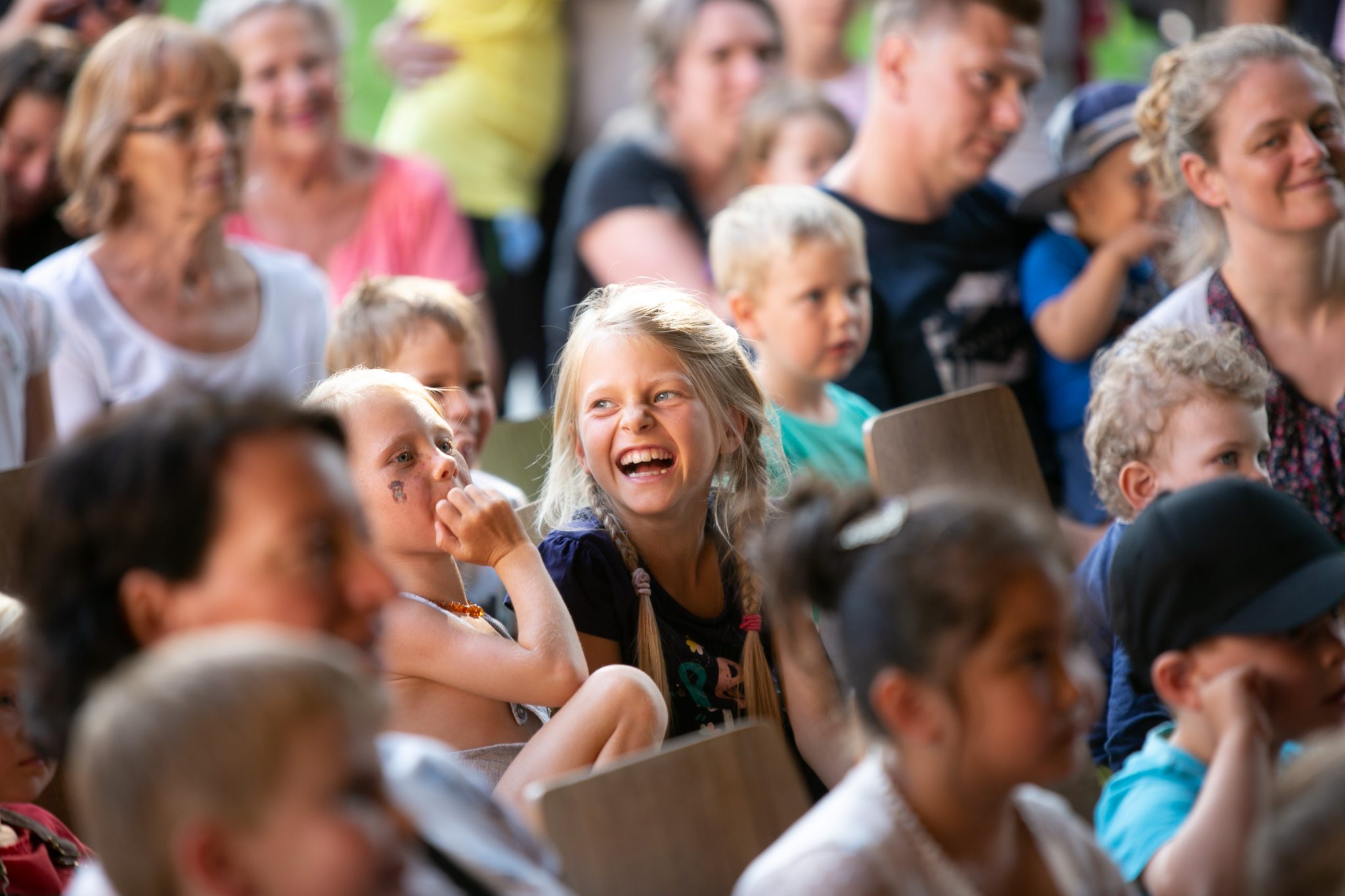 JoKiWo, St. Johanner Kinderwoche, Puppentheater im Stadtpark, Kasperltheater, 20190718, Salzburg, ©www.wildbild.at