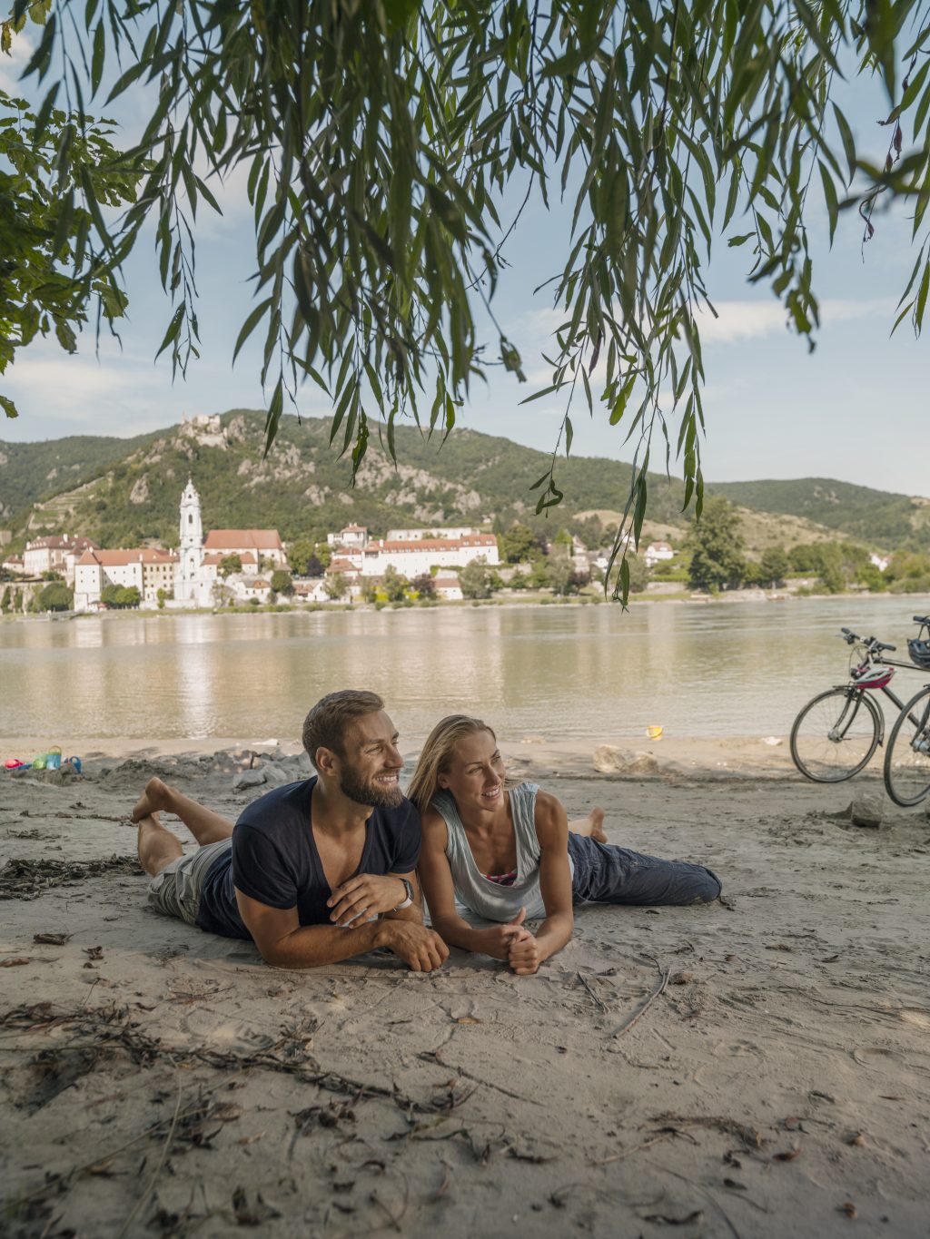 Donauradweg-Badespass-Wachau-Dürnstein-Sommer-c-Andreas Hofer (3)